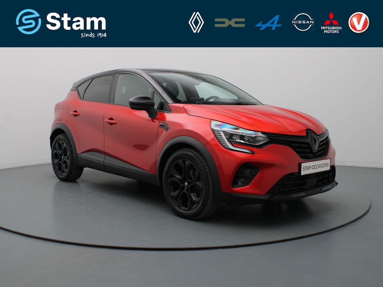 Renault Captur - E-Tech Plug-in Hybrid 160pk SL Rive Gauche 360° Camera | Climate | 9,3" Navi | Parksens. | - AutoWereld.nl