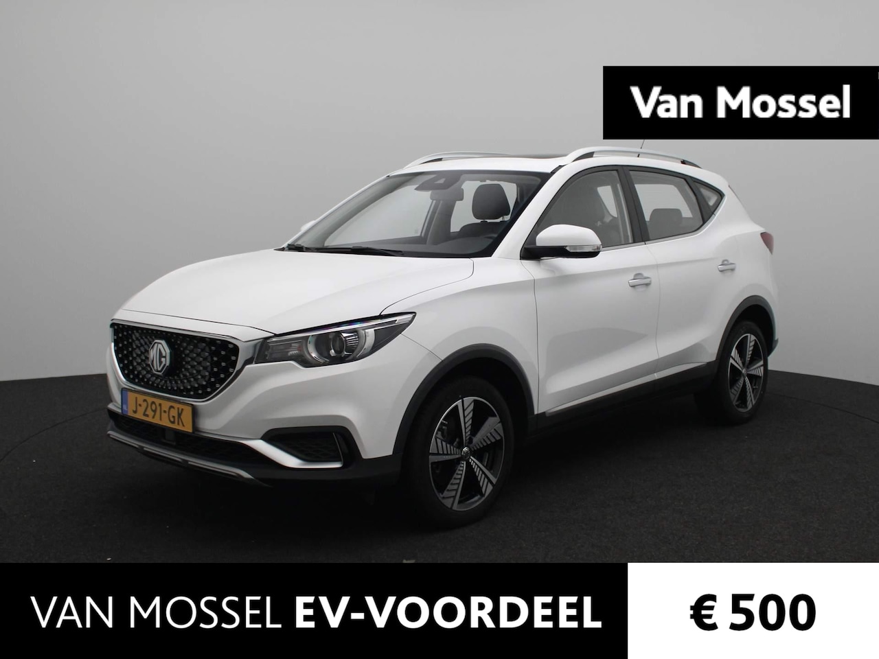 MG ZS - Luxury 45 kWh | 1e-Eigenaar | Navi | Panoramadak | Leder | Camera | Apple CarPlay | - AutoWereld.nl