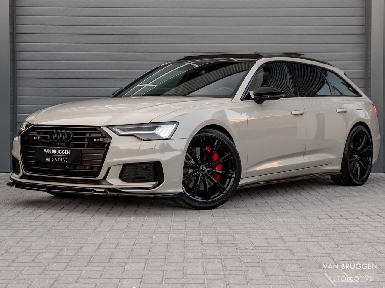 Audi A6 Avant - 55 TFSI E Quattro S-Line Pano RS-Stoelen 360 B&O HUD S6 BTW - AutoWereld.nl