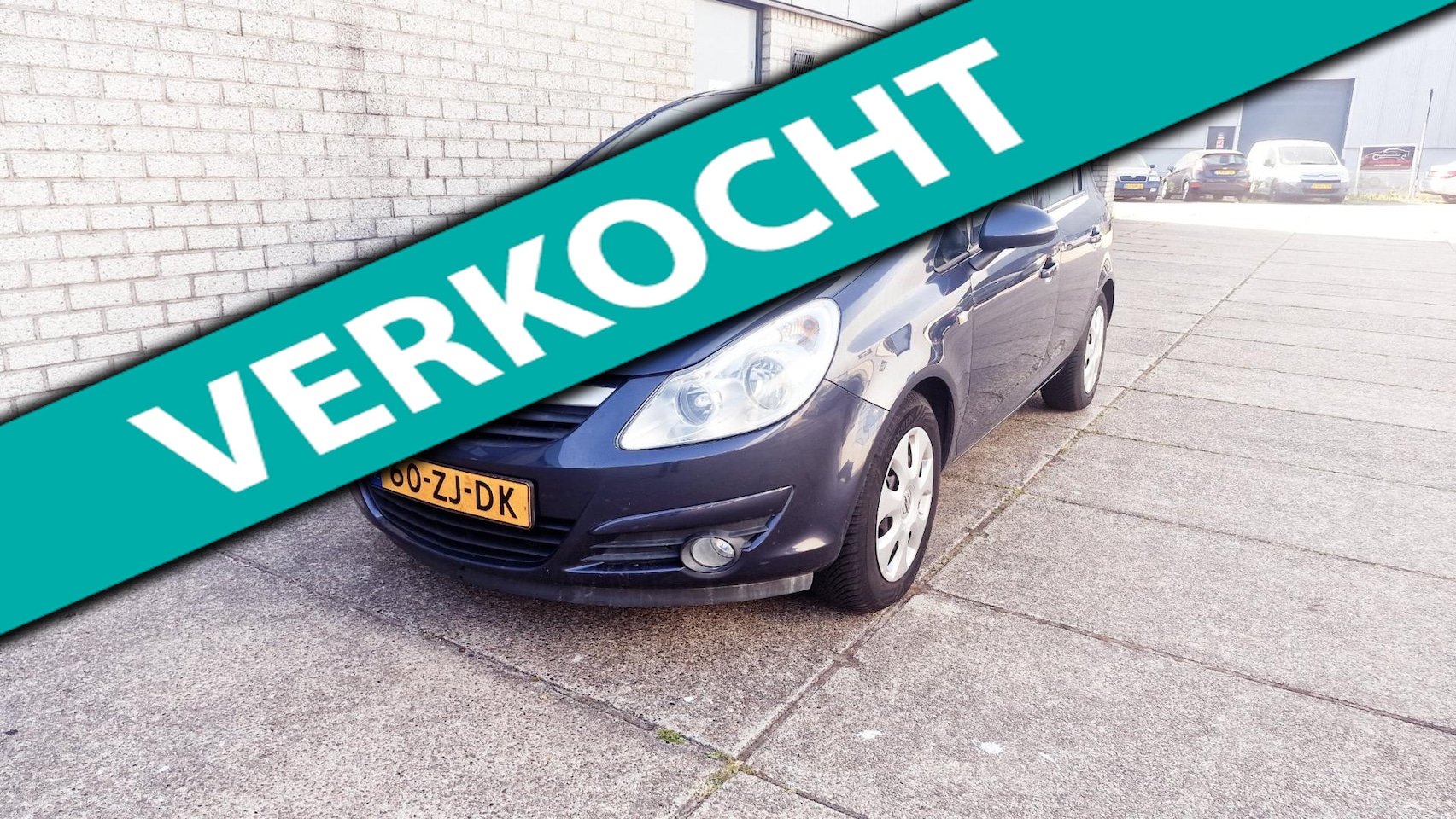 Opel Corsa - 1.2-16V Enjoy NAP Airco 1jaar APK - AutoWereld.nl