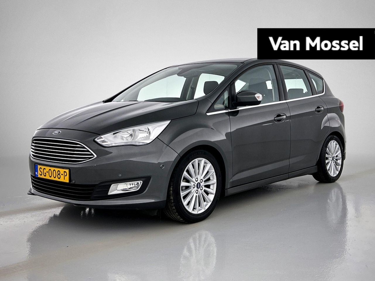Ford C-Max - 1.0 Titanium Trekhaak Navigatie Parkeersensoren - AutoWereld.nl