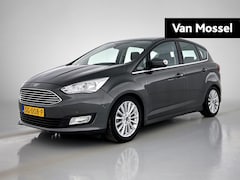 Ford C-Max - 1.0 Titanium Trekhaak Navigatie Parkeersensoren
