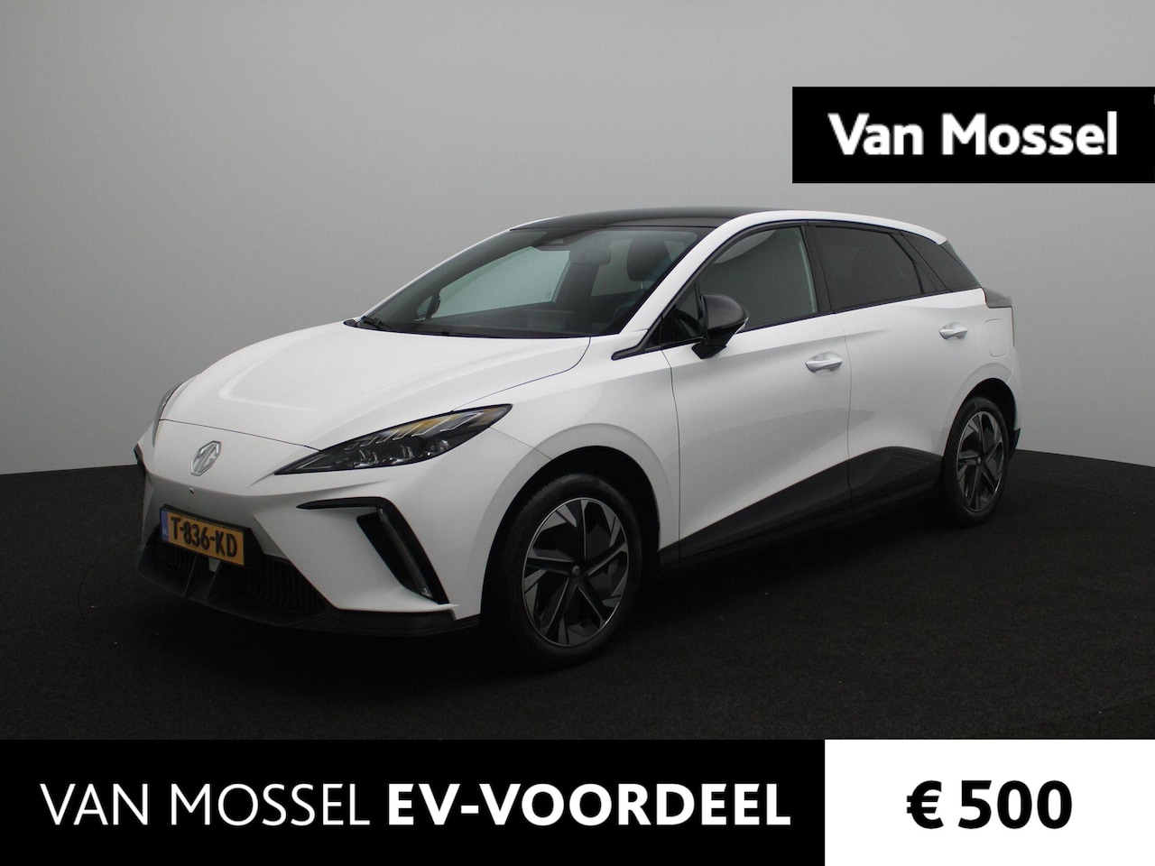 MG MG4 Electric - Long Range Luxury 64 kWh | 1e eigenaar | Navi | Camera | Led Koplampen | Apple Carplay | K - AutoWereld.nl