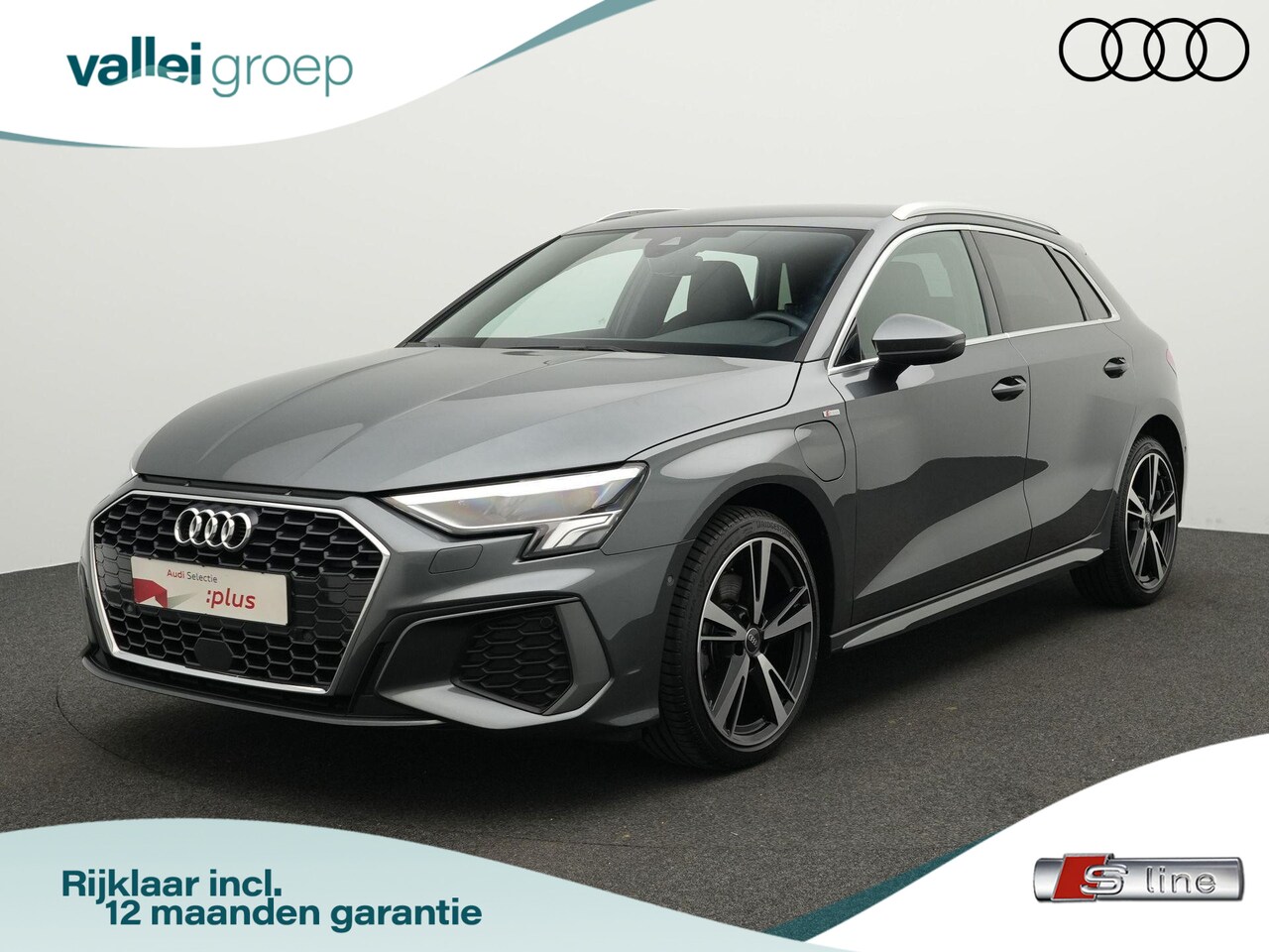 Audi A3 Sportback - 40 TFSI e 204 pk S-tronic S Edition / S-Line | Leder/alcantara | Bang & Olufsen | Elektr. - AutoWereld.nl