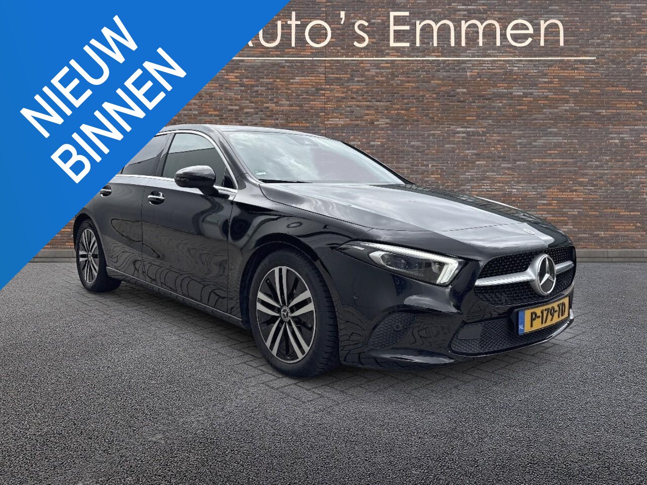 Mercedes-Benz A-klasse - 200 ECC SPORTSTOELEN NAVIGATIE LMV PANODAK - AutoWereld.nl