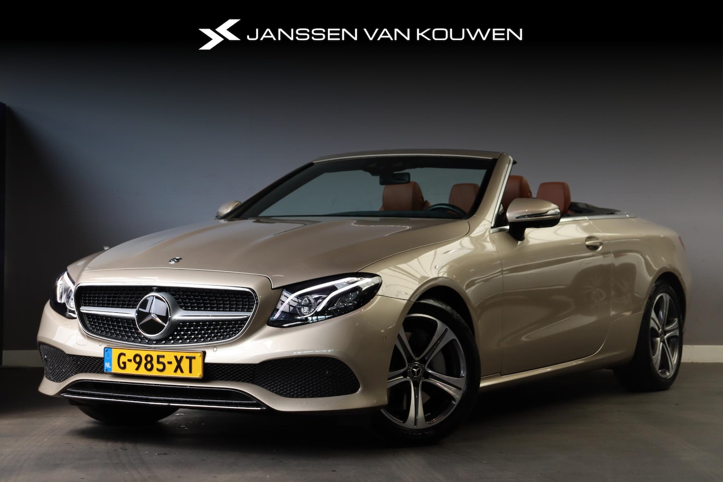 Mercedes-Benz E-klasse Cabrio - 350 Premium 350 Premium - AutoWereld.nl