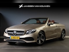 Mercedes-Benz E-klasse Cabrio - 350 Premium Leder 360 Camera LED