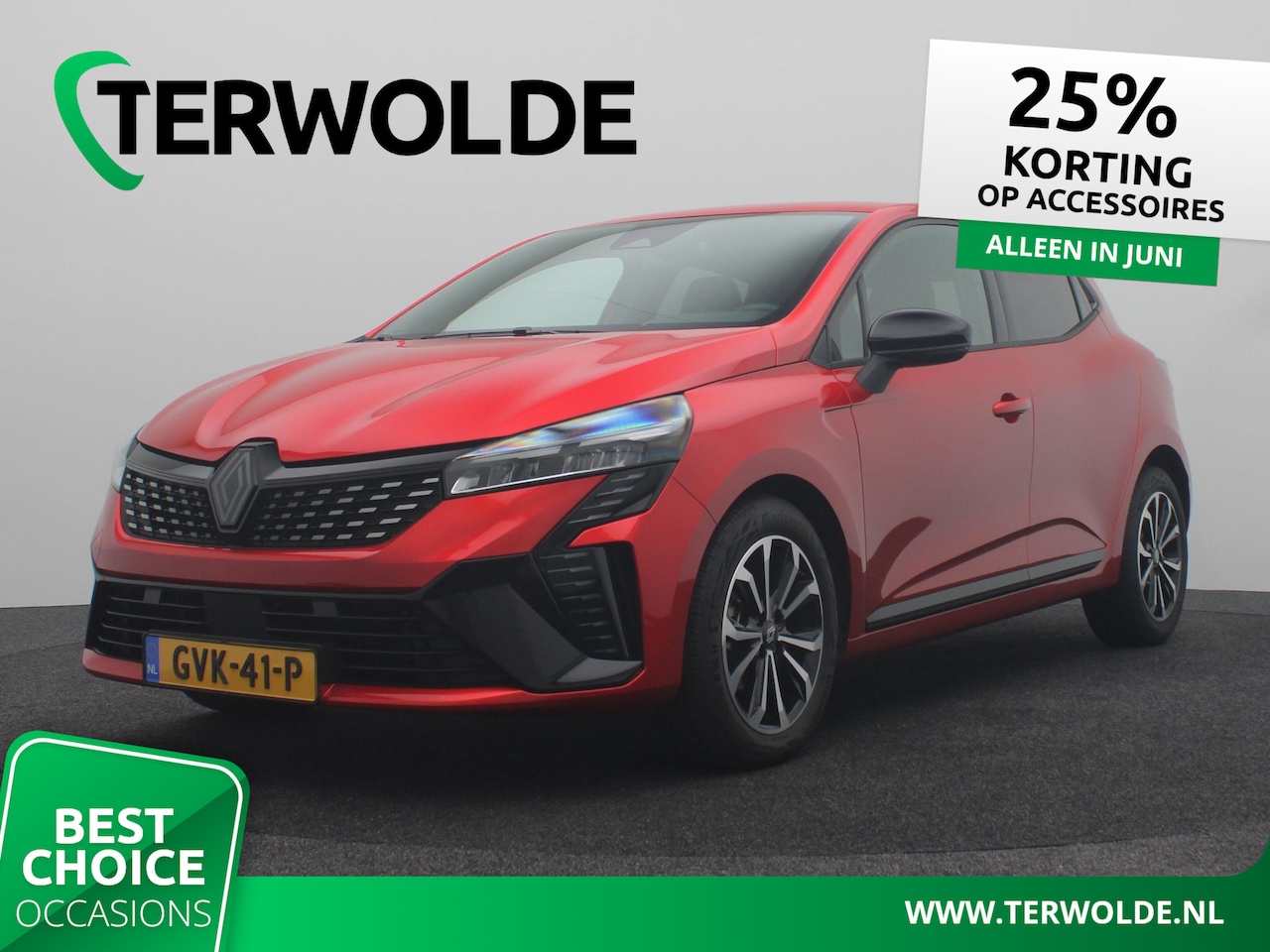 Renault Clio - TCe 90 techno | Zwart optiek | Parkeercamera | Navigatie | Climate Control | - AutoWereld.nl