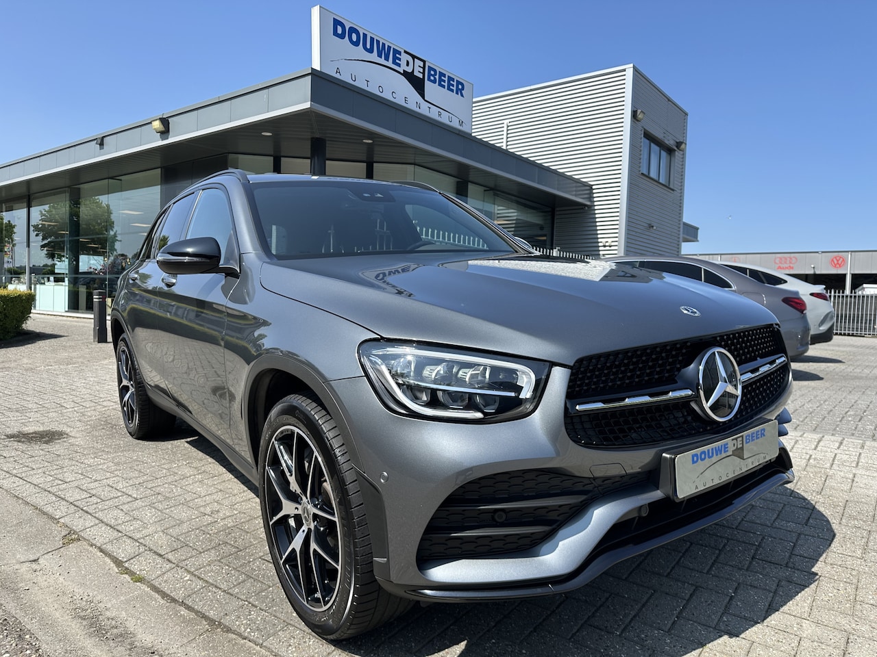 Mercedes-Benz GLC-klasse - 300 de 4MATIC Business Solution AMG Trekhaak | Camera | Stoelverw. | Elekt. Klep - AutoWereld.nl