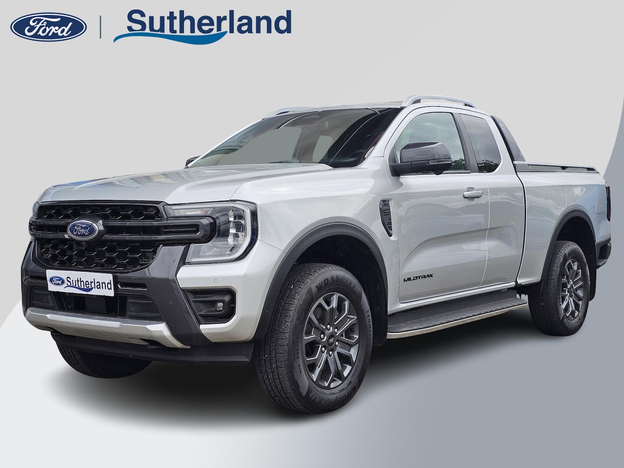 Ford Ranger - 2.0 Wildtrak Super Cab EcoBlue Trekhaak | 3.500 kg trekgewicht | Vol leder | Full led | Ad - AutoWereld.nl
