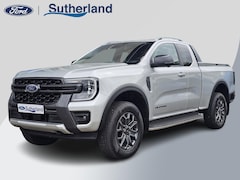 Ford Ranger - 2.0 Wildtrak Super Cab EcoBlue Trekhaak | 3.500 kg trekgewicht | Vol leder | Full led | Ad