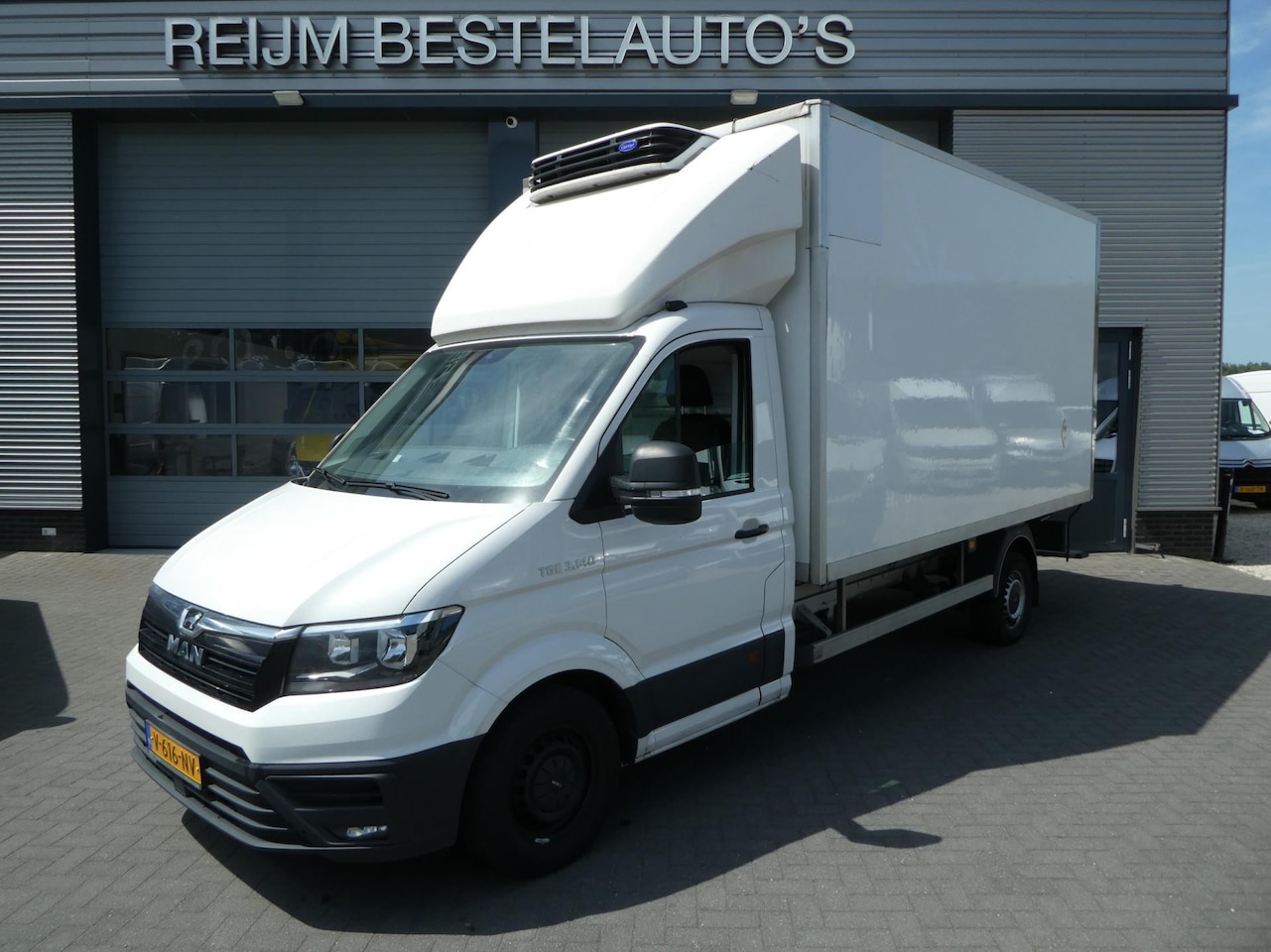 MAN TGE - 35 3.140 L3H3 koelwagen kulhwagen koeling frigo vries - AutoWereld.nl