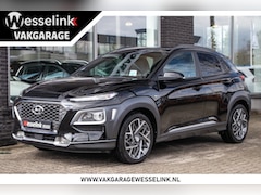 Hyundai Kona - 1.6 GDI HEV Premium - All-in rijklrprs | Dealer ond. | HUD | Leer | Adpt. cruise