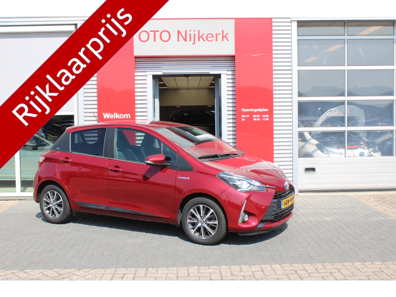 Toyota Yaris - 1.5 Hybrid Y20 Limited - AutoWereld.nl