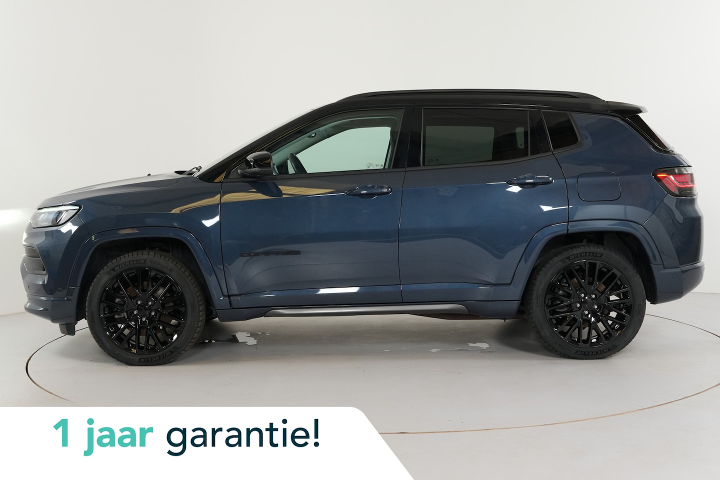 Jeep Compass - 4xe 240 Plug-in Hybrid Electric S | 19" | Stl. verw. | Camera 360° | Memory | Adaptive | D - AutoWereld.nl