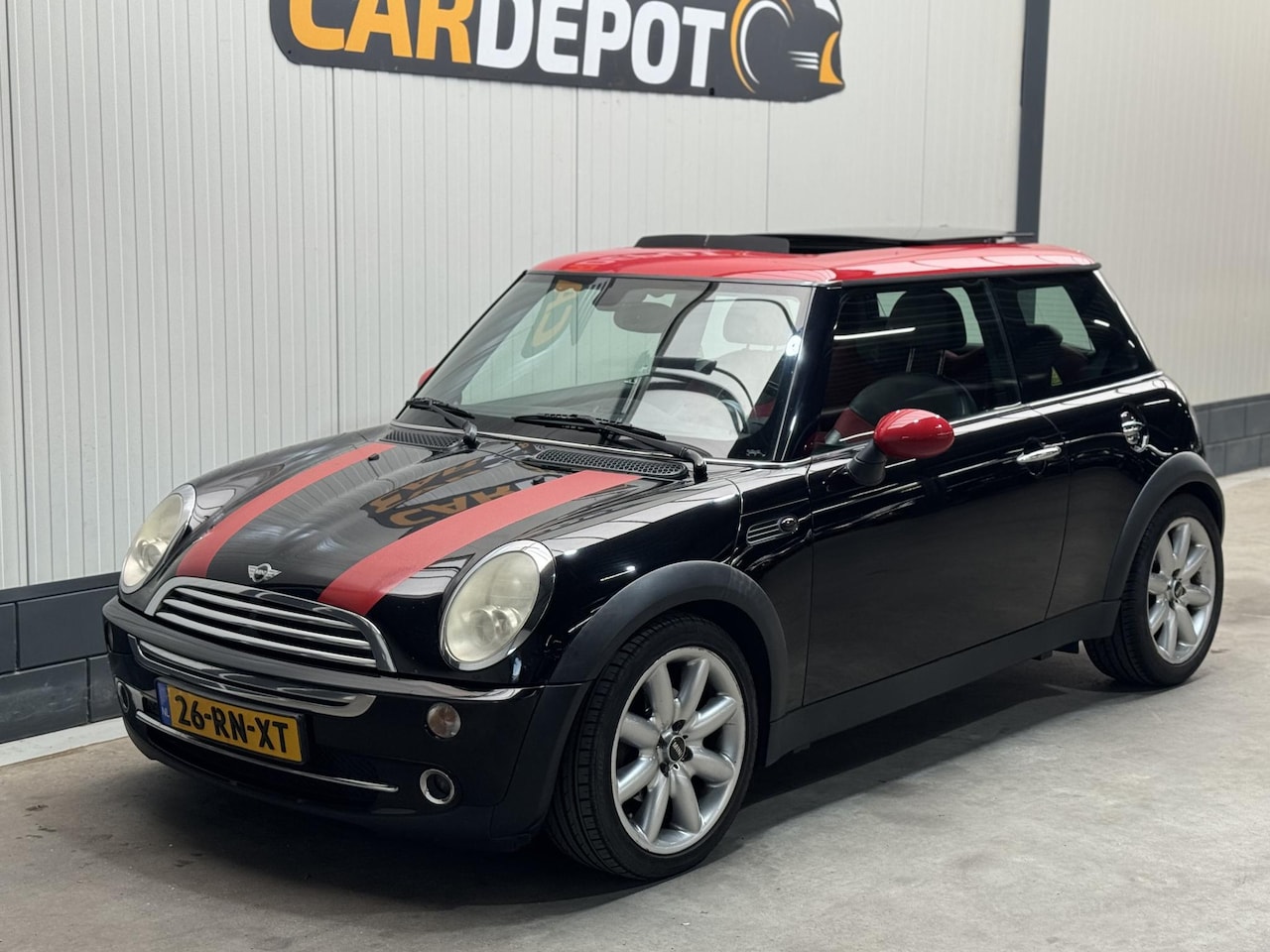 MINI Cooper - Mini 1.6 Chili Zeer netjes.Airco - AutoWereld.nl