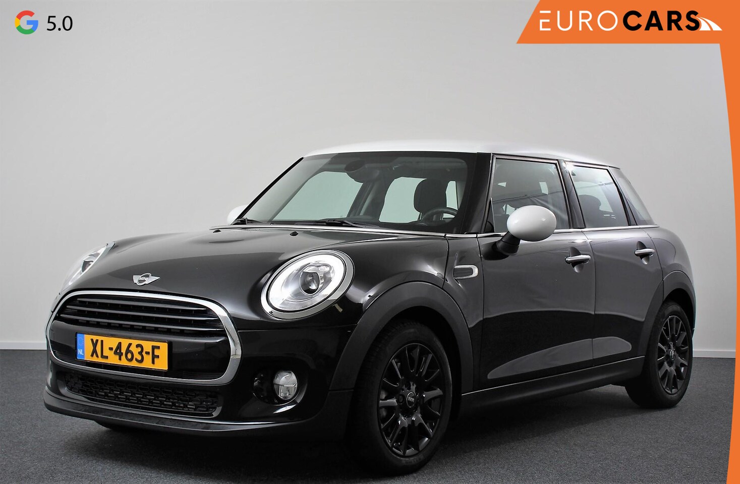 MINI Cooper - 1.5 Automaat 5 drs Navigatie Cruise control Bluetooth Lichmetalen velgen Climate Control - AutoWereld.nl