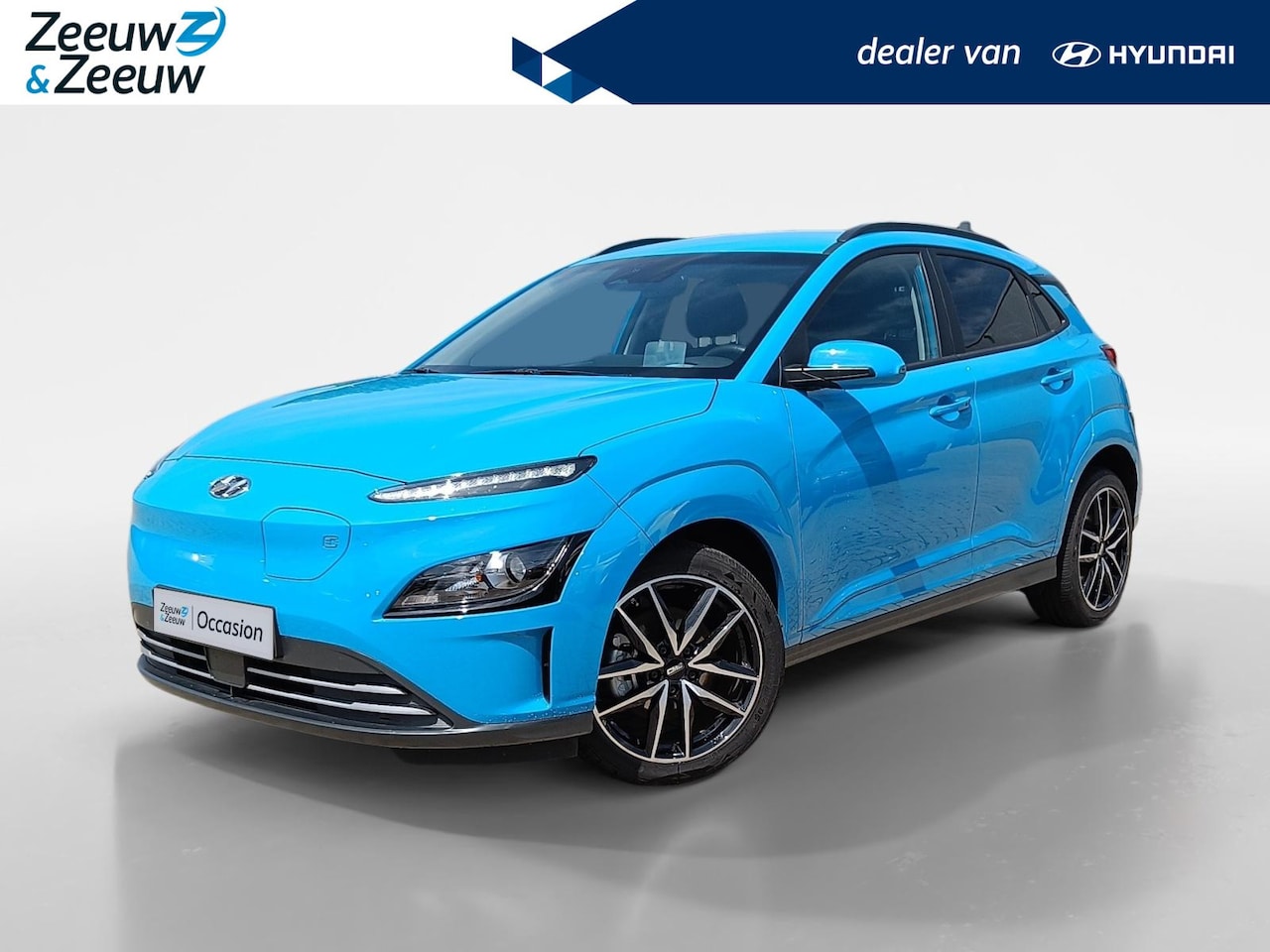 Hyundai Kona Electric - EV Fashion Navigatie | Parkeercamera | Cruise control - AutoWereld.nl