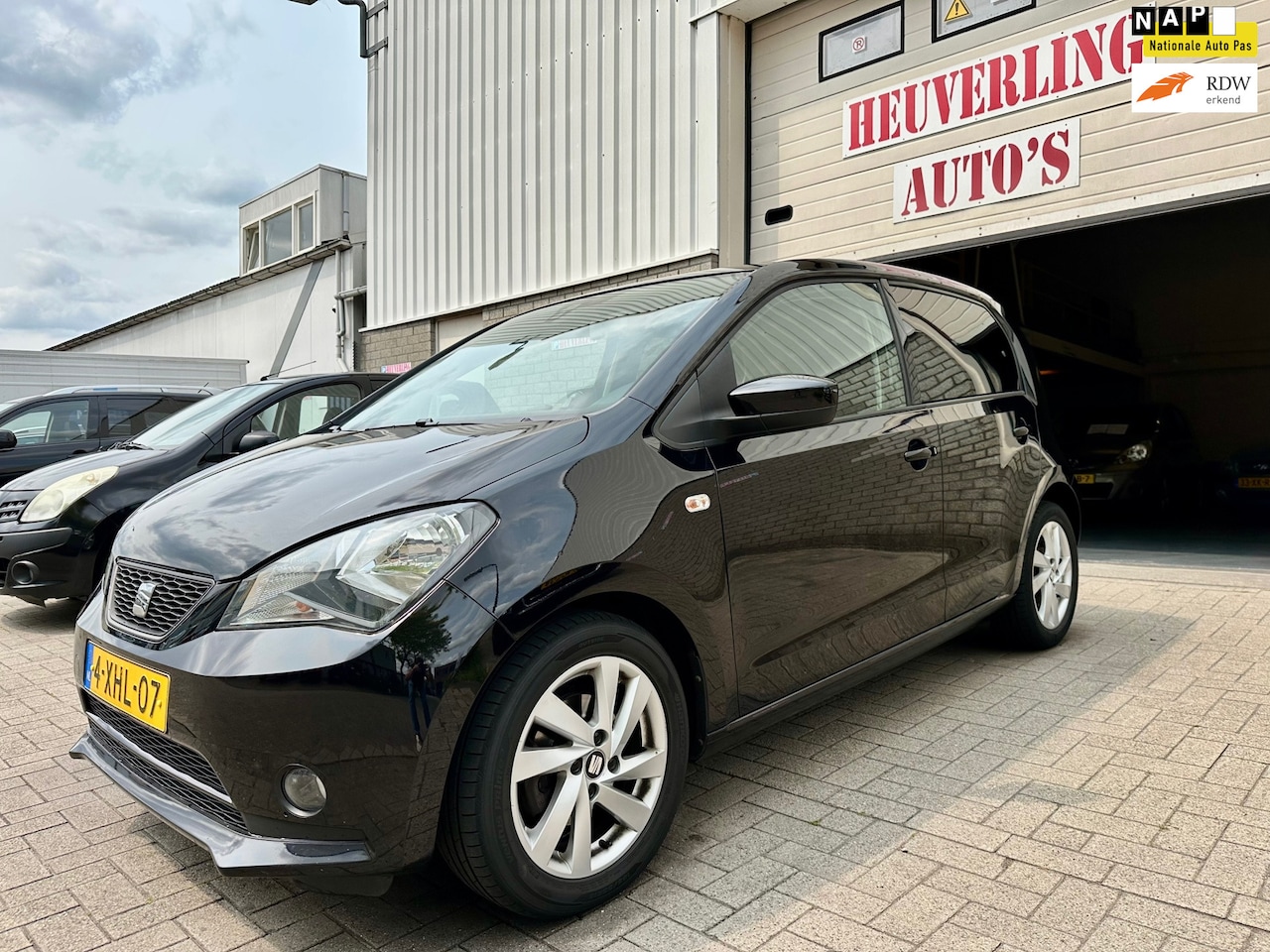 Seat Mii - 1.0 Sport Dynamic|Airco|Navi|Onderhouden! - AutoWereld.nl