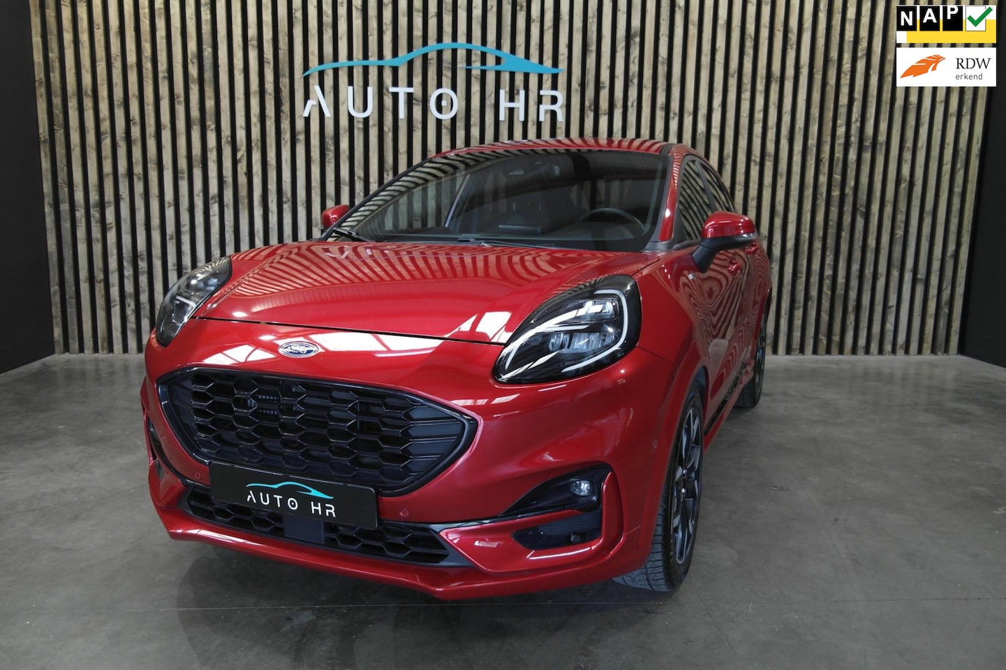 Ford Puma - 1.0 EcoBoost Hybrid ST-Line X 1.0 EcoBoost 155pk Hybrid ST-Line X - AutoWereld.nl