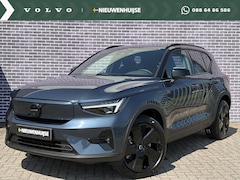 Volvo EX40 - Single Motor Extended Range Ultra Black Ed. 82 kWh | Pixel LED koplampen | Panorama dak |