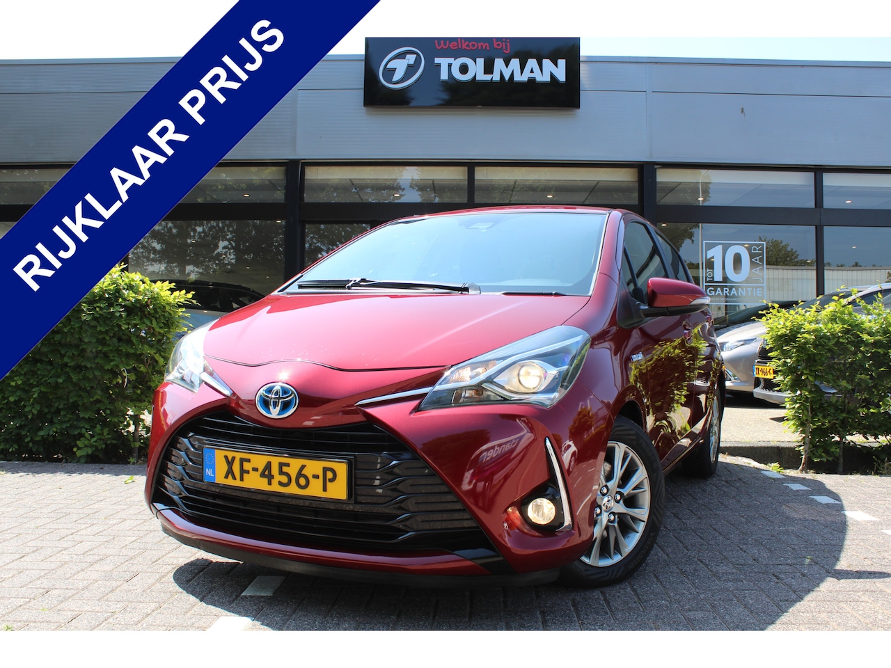 Toyota Yaris - 1.5 Hybrid Energy Plus | Rijklaar | Camera | Bluetooth | Cruise | Clima | - AutoWereld.nl