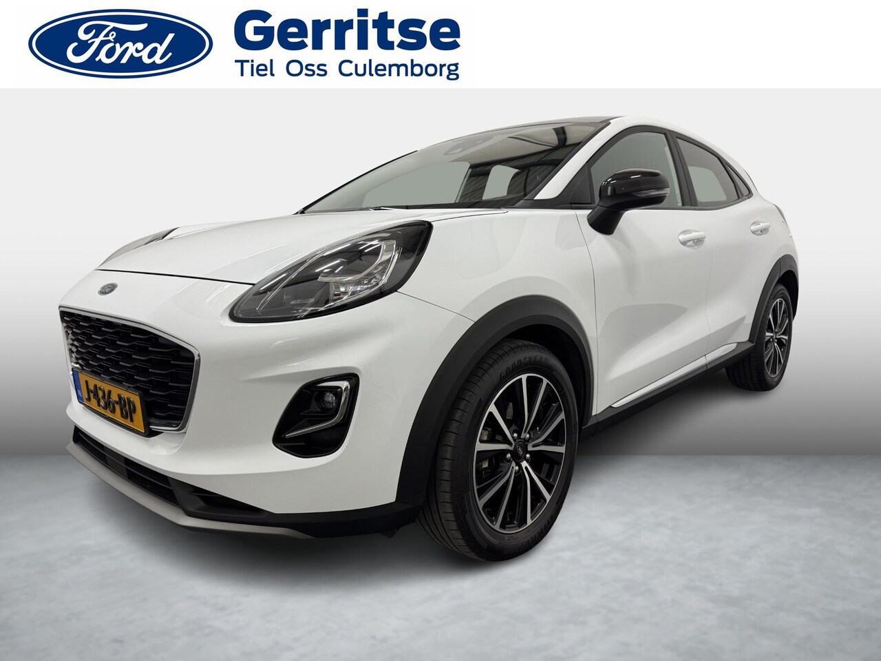 Ford Puma - 1.0 EcoBoost Hybrid Titanium 1.0 EcoBoost 125PK Hybrid Titanium - AutoWereld.nl