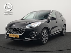 Ford Kuga - 2.5 Vignale Plug In Hybrid 225pk PHEV | Lederen Sportstoelen Memory | Adaptive Cruise | Ba