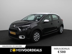 Citroën C3 - 1.2 PureTech Feel Citroen C3 1.2 PureTech You | Navigatie | Climate control | Stoelverwarm
