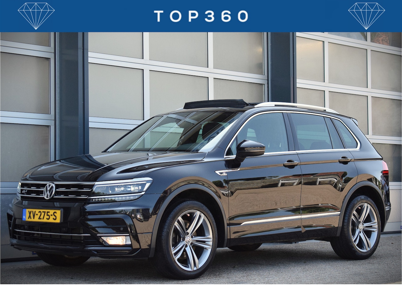 Volkswagen Tiguan - 2.0 TSI 4Motion Highline Business R Panodak | - AutoWereld.nl
