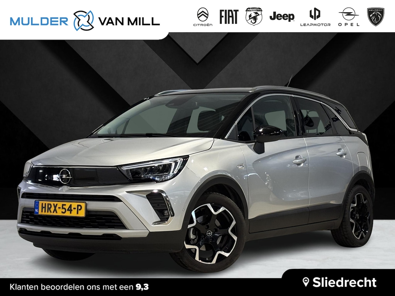 Opel Crossland - Ultimate 1.2 Turbo 110pk | 180° CAMERA+SENSOREN | ALCANTARA/LEDER | AGR-STOELEN | NAVI | D - AutoWereld.nl