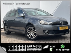 Volkswagen Golf Variant - 1.6 TDI Comfort Executive Line Nav/Cruise PDC Voll.Onderhouden