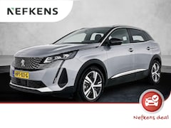 Peugeot 3008 - SUV GT Hybrid 225 pk Automaat | Navigatie | Elektrisch Glazen Panoramadak | Accu 100% | Ac