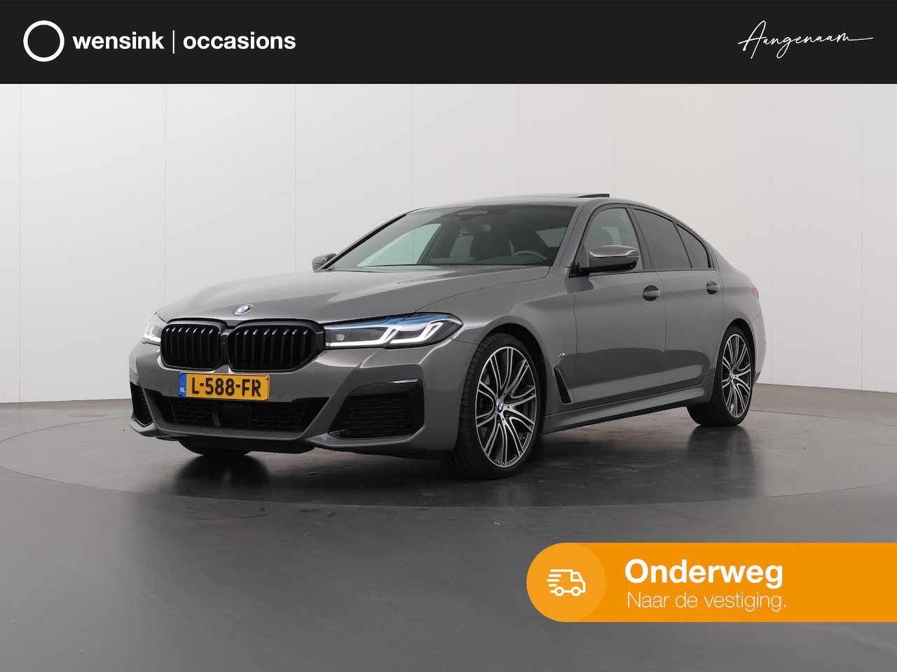 BMW 5-serie - 530i High Executive Edition M-Sport | Laser Licht | Schuif/Kantel Dak | Stuur/Stoelverwarm - AutoWereld.nl