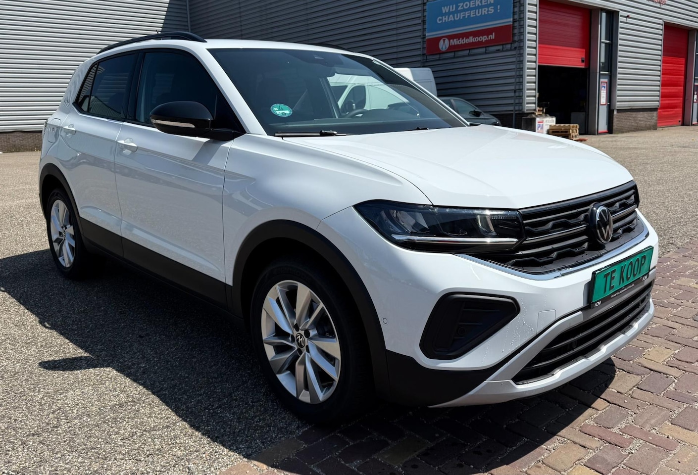 Volkswagen T-Cross - 1.0 benzine - AutoWereld.nl