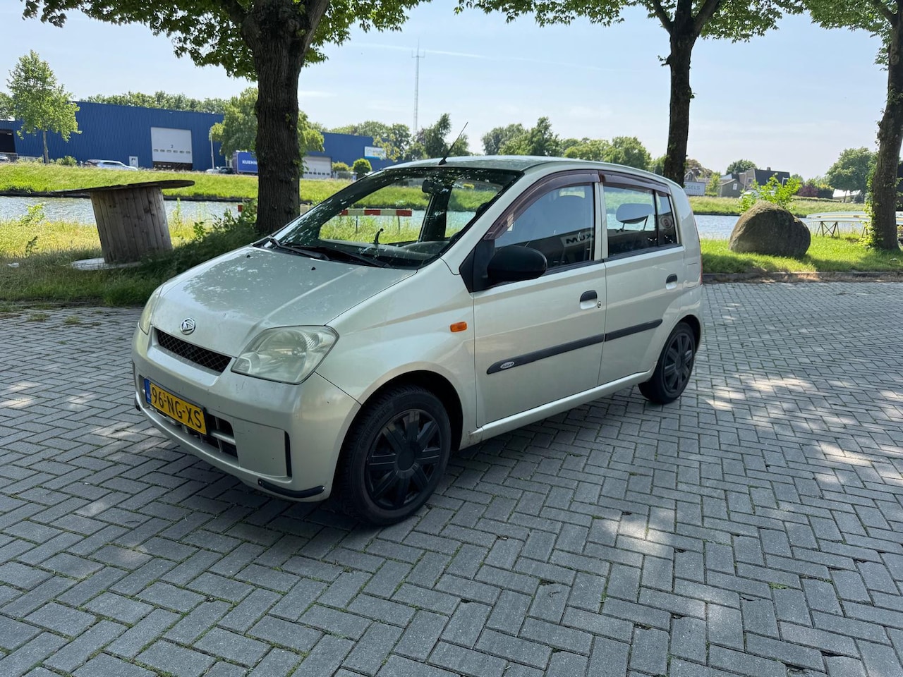Daihatsu Cuore - 1.0-12V Tokyo 1.0-12V Tokyo - AutoWereld.nl