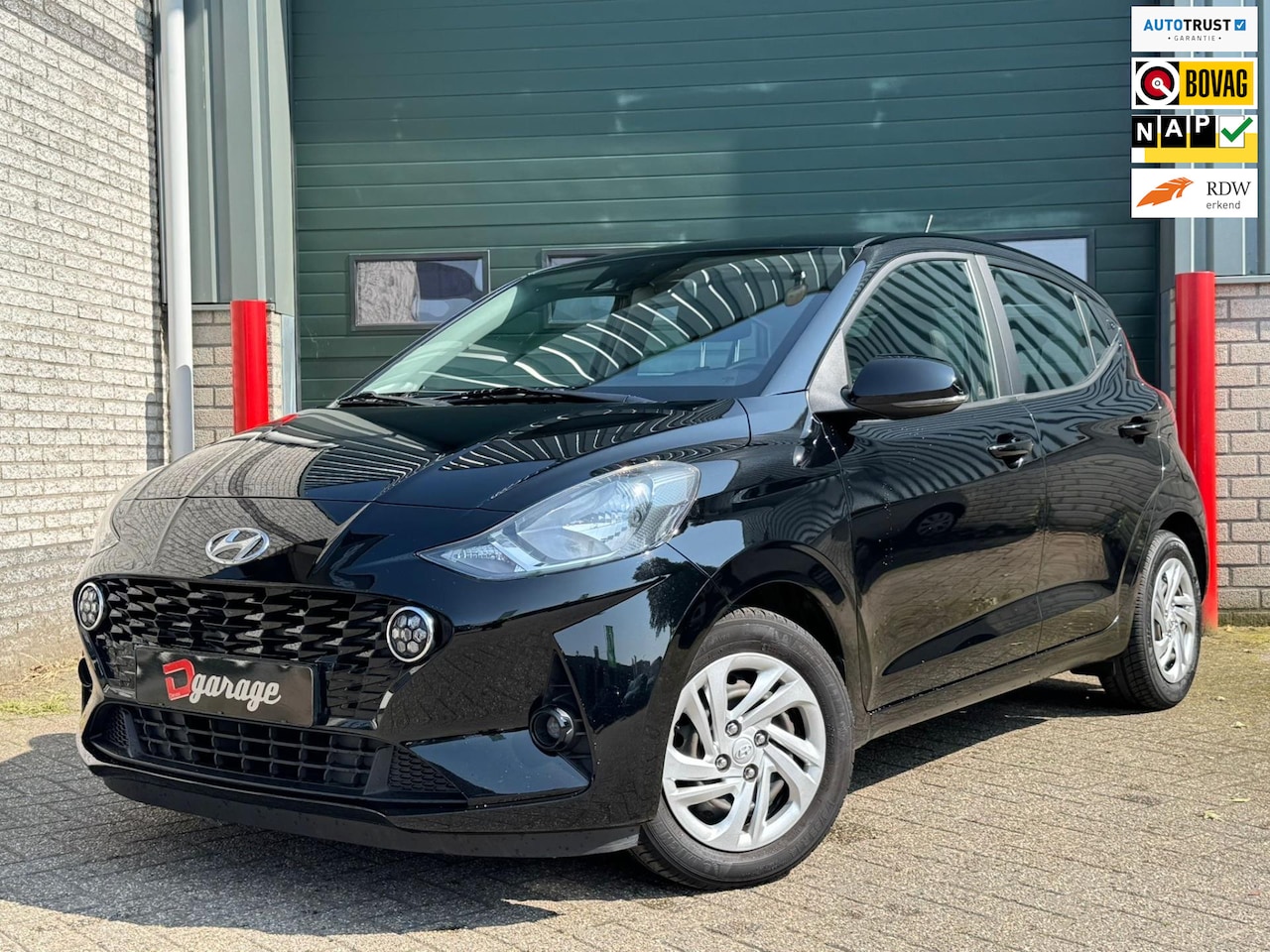 Hyundai i10 - 1.0 Comfort Smart 1.0 Comfort Smart - AutoWereld.nl