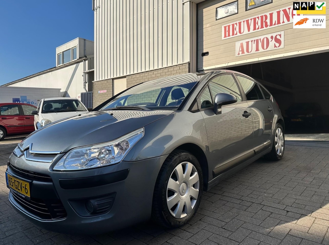 Citroën C4 - 1.6 VTi Image|Cruise|Airco|Trekhaak - AutoWereld.nl