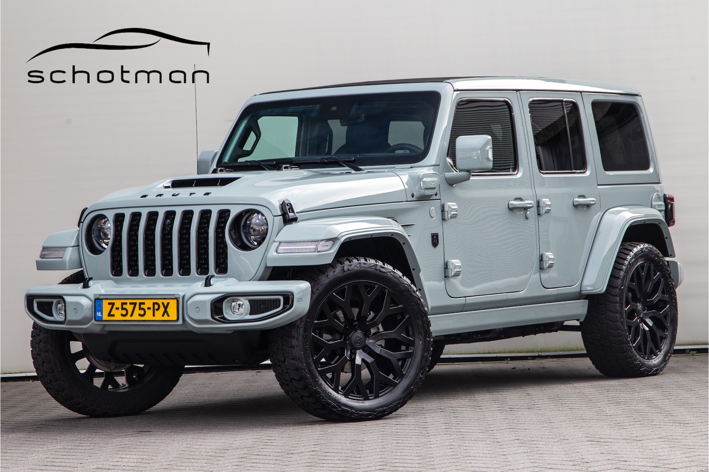 Jeep Wrangler Unlimited - 4xe 380pk Brute Richmond Pure Skyview, VOL Nwpr. 155.000,- - AutoWereld.nl