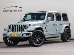 Jeep Wrangler Unlimited - 4xe 380pk Brute Richmond Pure Skyview, VOL Nwpr. 155.000,