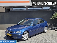 BMW 3-serie Compact - 318ti Comfort Line |Origineel NL |Uniek