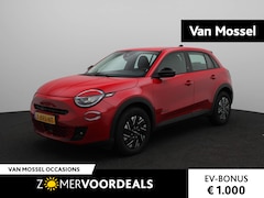 Fiat 600e - RED 54 kWh | Android & Apple Carplay | Parkeersensoren | Regensensor | LED Koplampen |