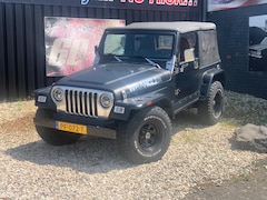 Jeep Wrangler - 4.0i BLACK & CHOME & BROWN LEATHER