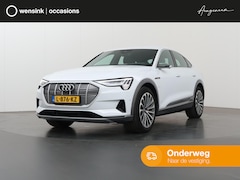 Audi e-tron Sportback - 50 quattro S edition 71 kWh | Ele.verstelbare stoelen + Geheugen | Trekhaak | Digitaal Das
