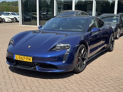 Porsche Taycan - 4S Performance 84 kWh / Panoramadak / Camera / Passengerdisplay / 20'' / Luchtvering / Spo