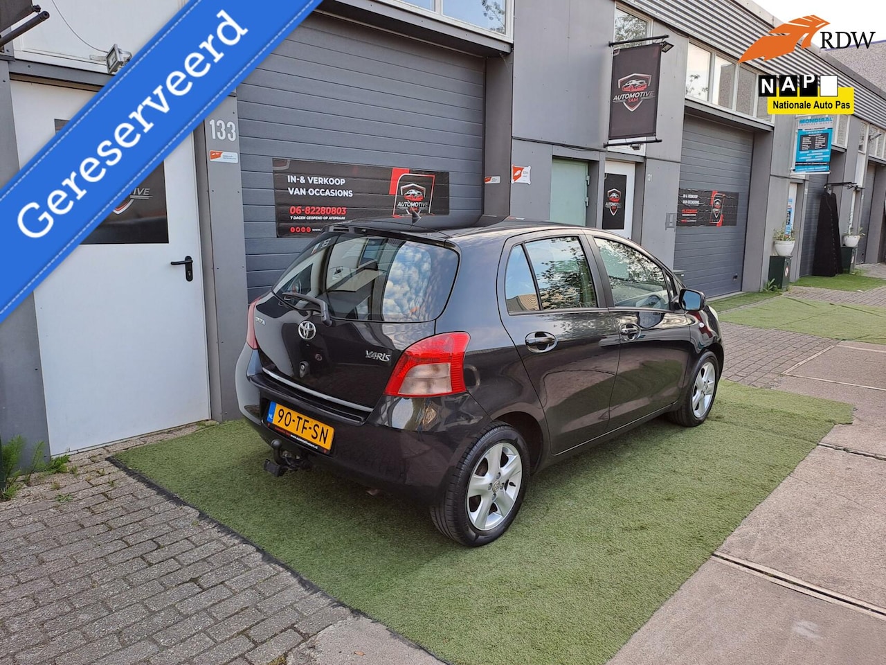Toyota Yaris - 1.3 VVTi Luna 2006 5DRS Climate Control NAP - AutoWereld.nl