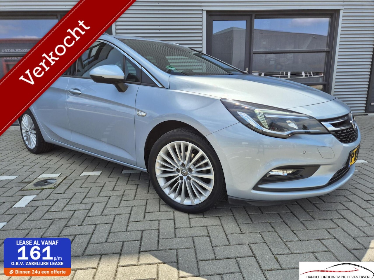 Opel Astra Sports Tourer - 1.4 Innovation KEYLESS CAMERA XENON - AutoWereld.nl