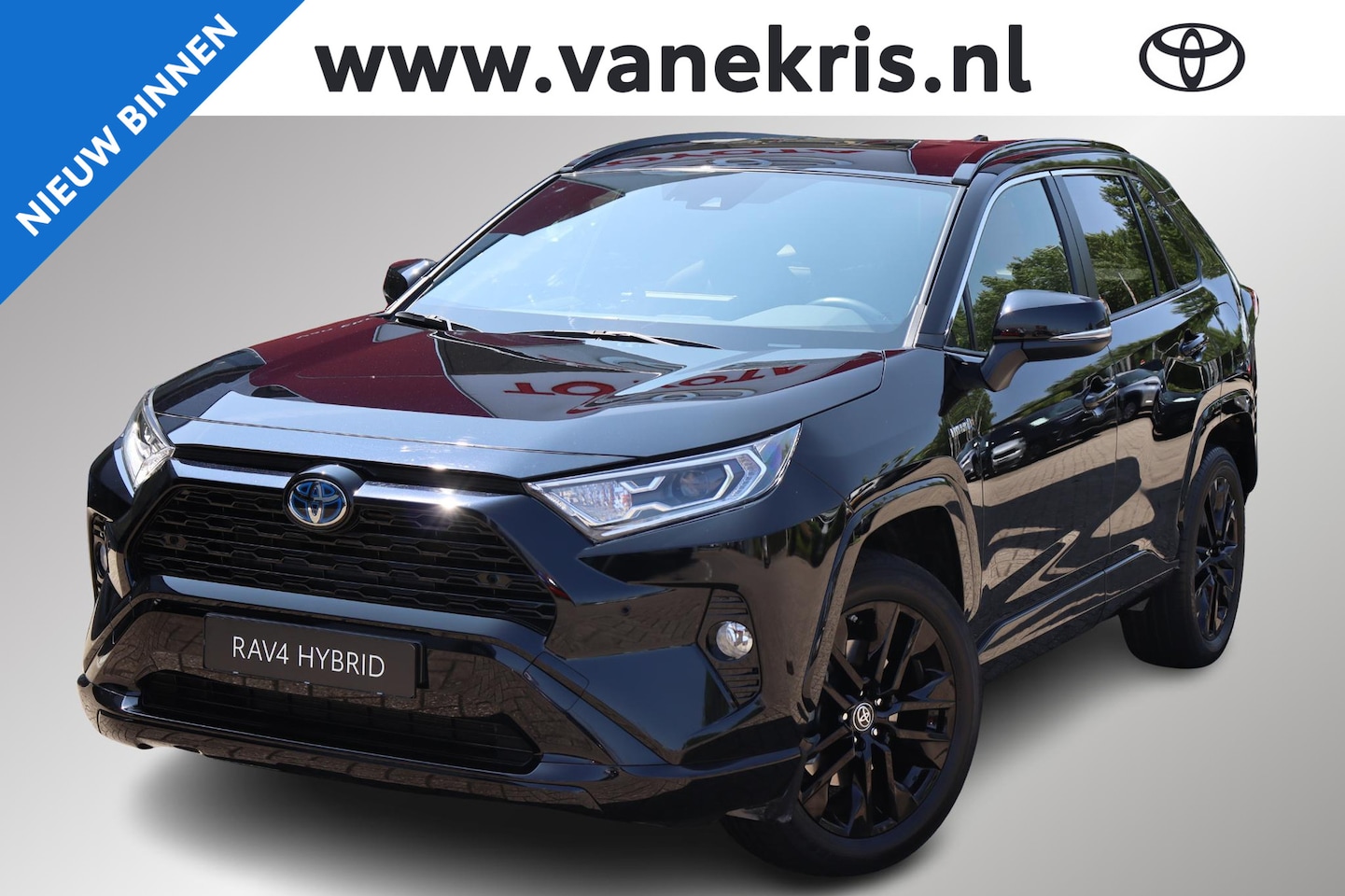 Toyota RAV4 - 2.5 Hybrid Black Edition 2.5 Hybrid Black Edition, JBL - AutoWereld.nl