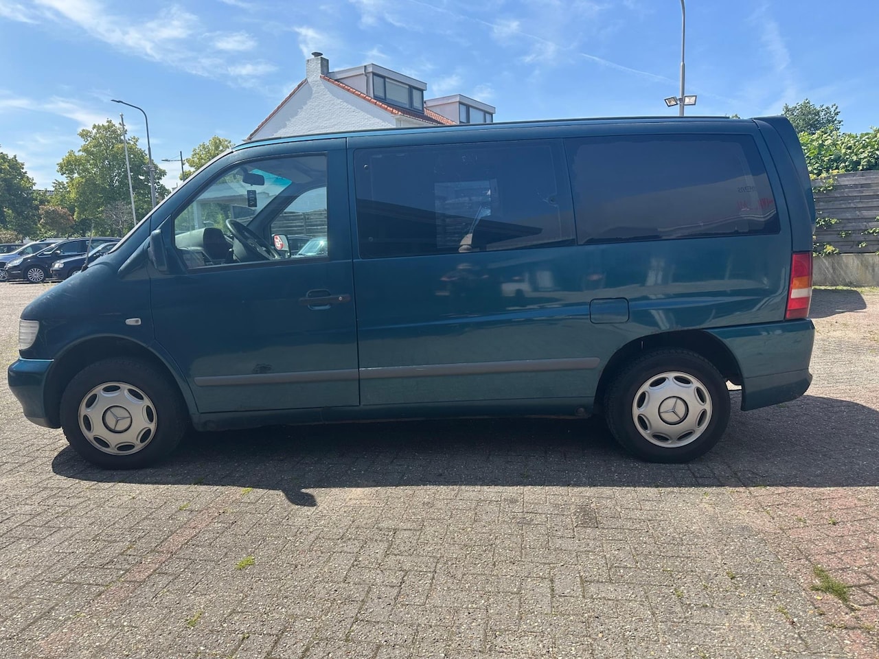 Mercedes-Benz Vito - 110 CDI 110CDI,75kw/102pk,DUB.CABINE,AIRCO - AutoWereld.nl