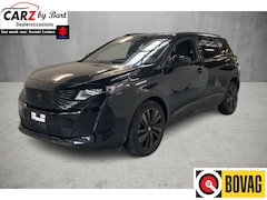 Peugeot 5008 - 1.2 PURETECH GT BLACK PACK AUTOMAAT 7P Keyless | Dodehoeksens. | Stoelverwarming